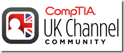 CompTIA UK Channel Community logo