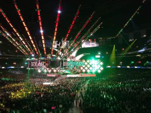 Wrestlemania in New Orleans