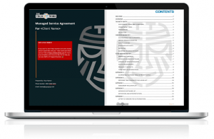 The Tech Tribe - Managed Services Agreement Template