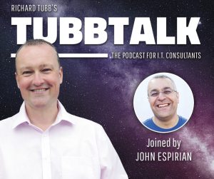 TubbTalk 53 - John Espirian on LinkedIn for MSPs