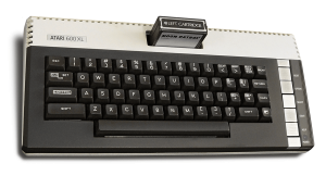 Retro Computing - An Atari 600XL
