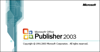 How to Save Microsoft Publisher 2003 files in formats that others can view image