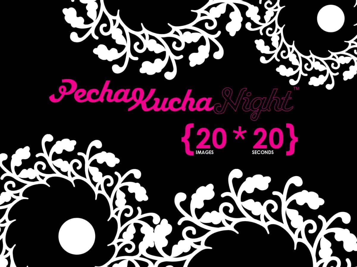 What is Pecha Kucha? image