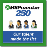 I made the MSPmentor 250 list for 2011! image