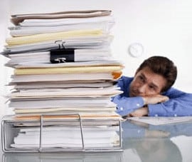 How to manage e-mail overload?