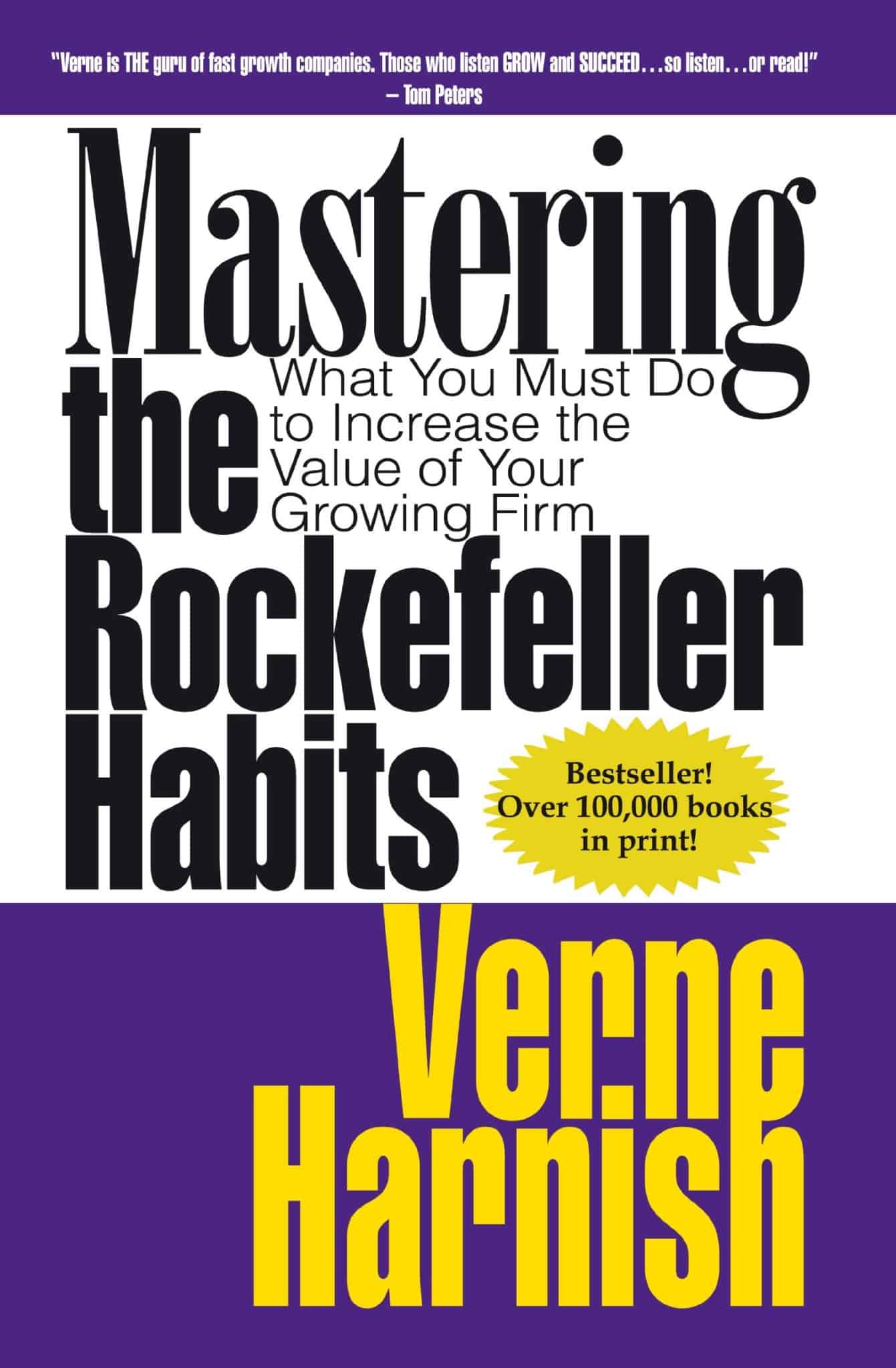 Mastering the Rockefeller Habits – Advice for increasing the value of your IT business image
