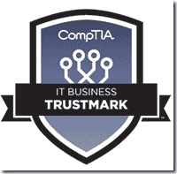 How to prove the quality of your IT business with CompTIA and Accredit UK image