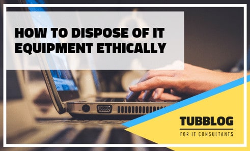 How to Dispose of IT Equipment Ethically image