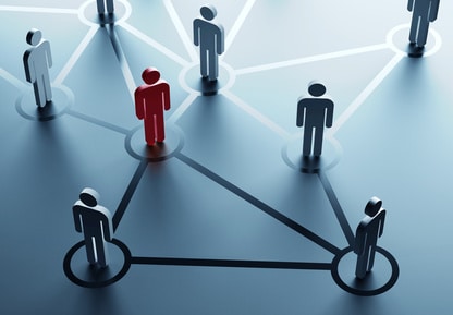Finding a VA through business networking