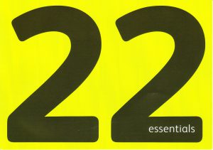 22 Essentials by Nicholas Bate
