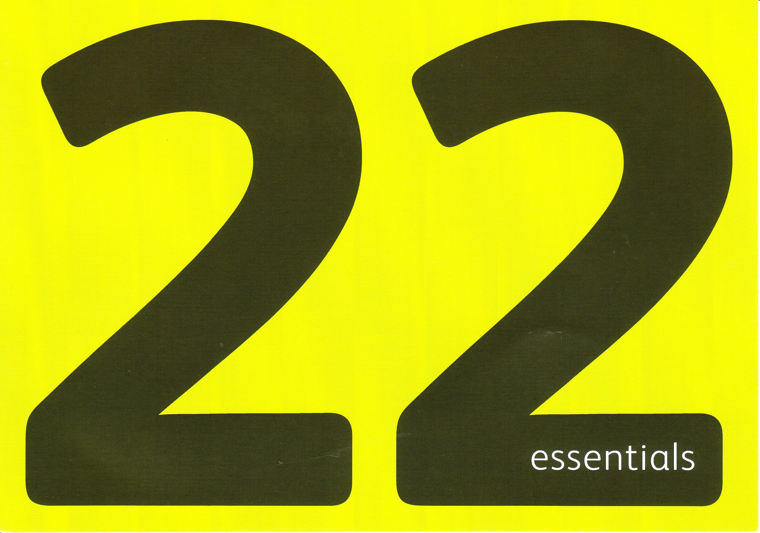 22 Essentials from Nicholas Bate image