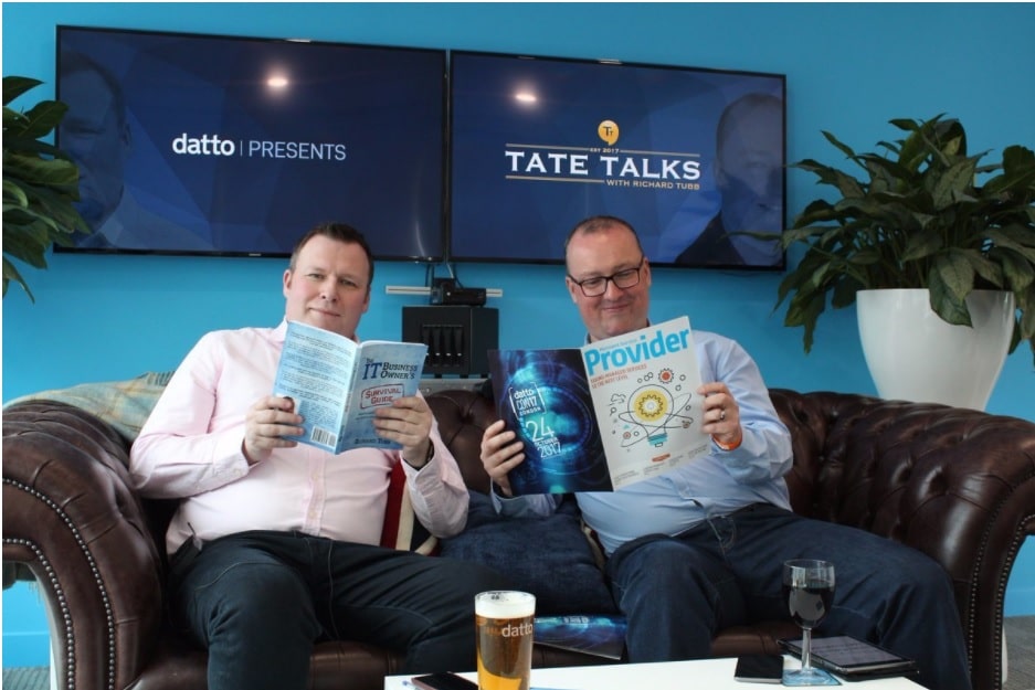 Tate Talks with Tubb – Watch the Recording on Demand image