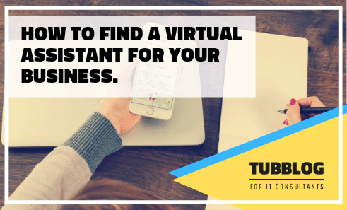 How to find a virtual assistant
