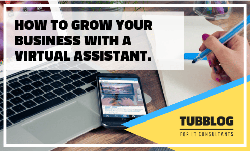 How to grow your business with a virtual assistant image