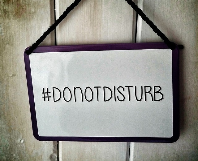 Smartphone Do Not Disturb