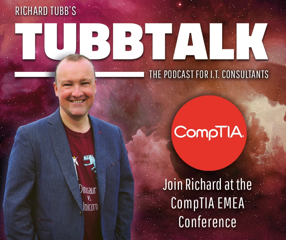 Who are CompTIA and How can They Help Your IT Business? TubbTalk #16 image