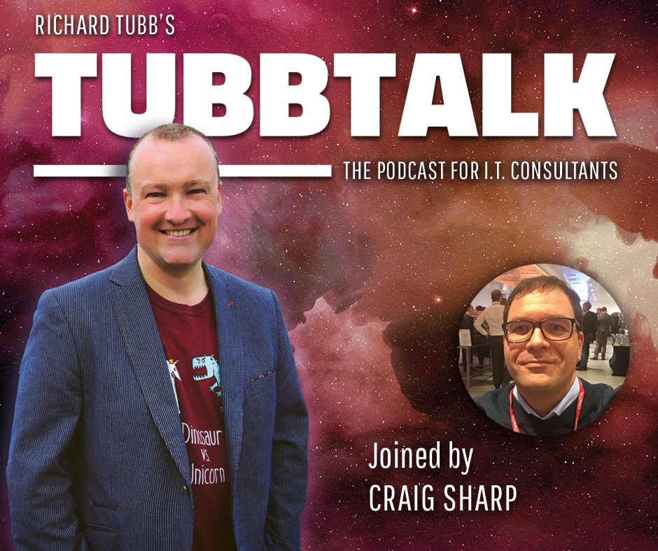 How to be a Remarkable MSP – TubbTalk #17 image