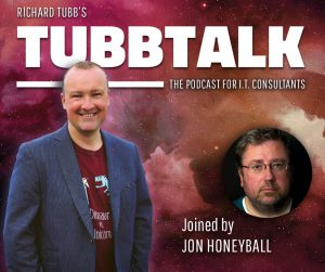 TubbTalk 36 - Jon Honeyball of IT consultancy Woodleyside
