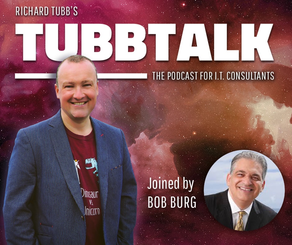 How Being a Go-Giver Can Increase Your Sales – TubbTalk #43 image