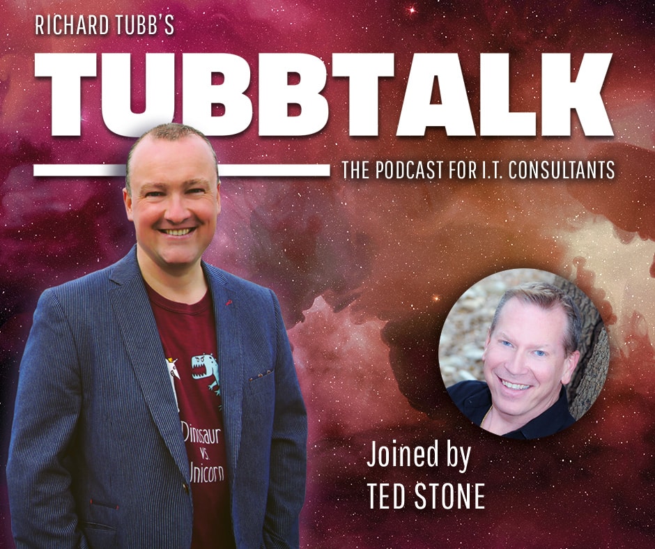 Tubb Talk 40 with Ted Stone of Customer First UK