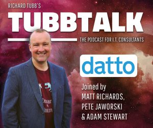 TubbTalk 45 - Live from DattoCon Barcelona 2018