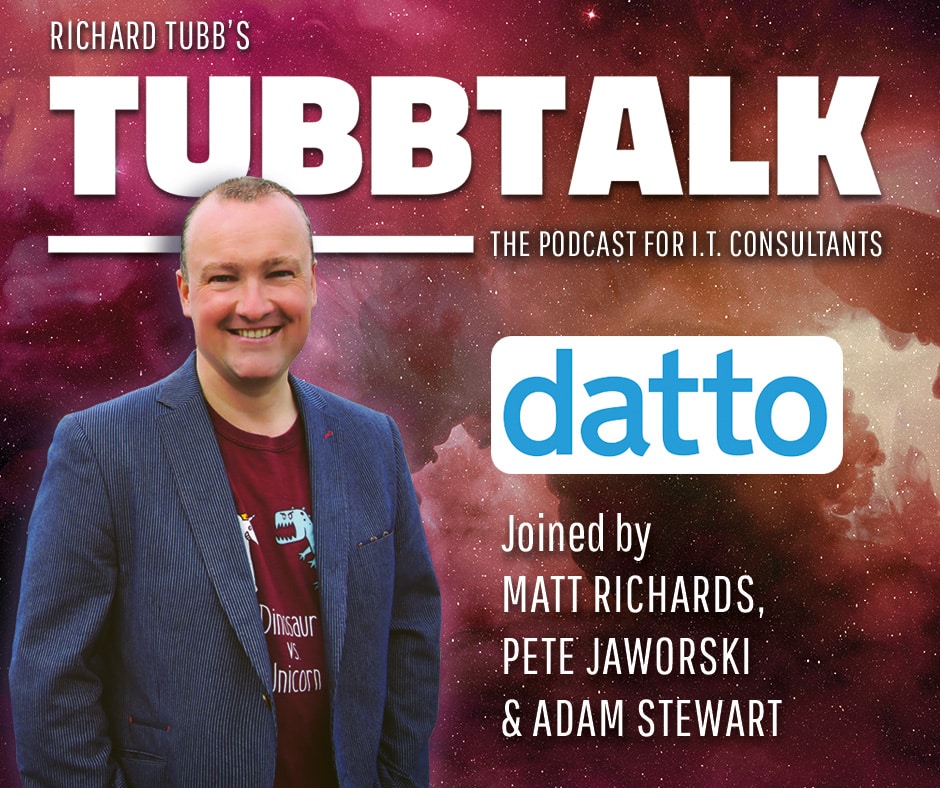 Live from Dattocon Barcelona 2018: What’s New for You – TubbTalk #45 image