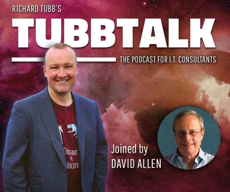 Productivity, Healthy Habits and Getting Things Done – TubbTalk #50 image