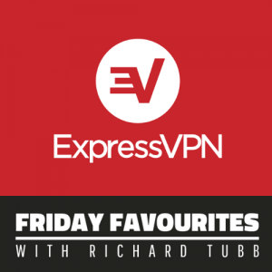 ExpressVPN-Friday Favourites with Richard Tubb