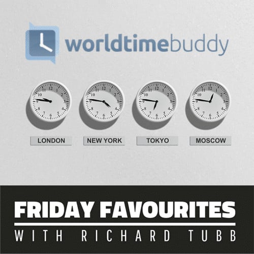 World Time Buddy- Tubblog Friday Favourites