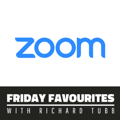 Zoom-Friday Favourites with Richard Tubb