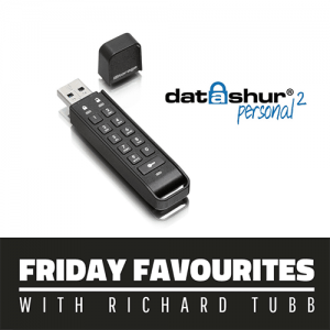 iStorage DataShur - Friday Favourites with Richard Tubb 2