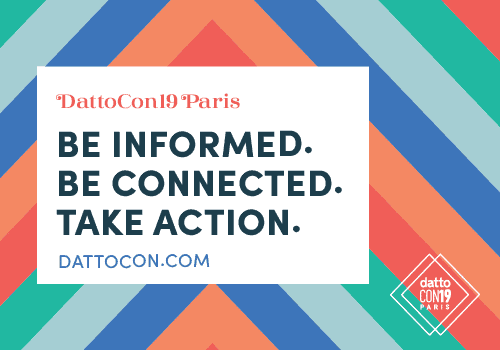 You do not want to miss DattoCon19 Paris! image