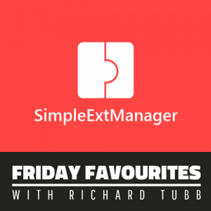 SimpleExtManager - Friday-Favourites-with-Richard-Tubb