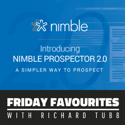 Nimble Prospector-Friday Favourites with Richard Tubb