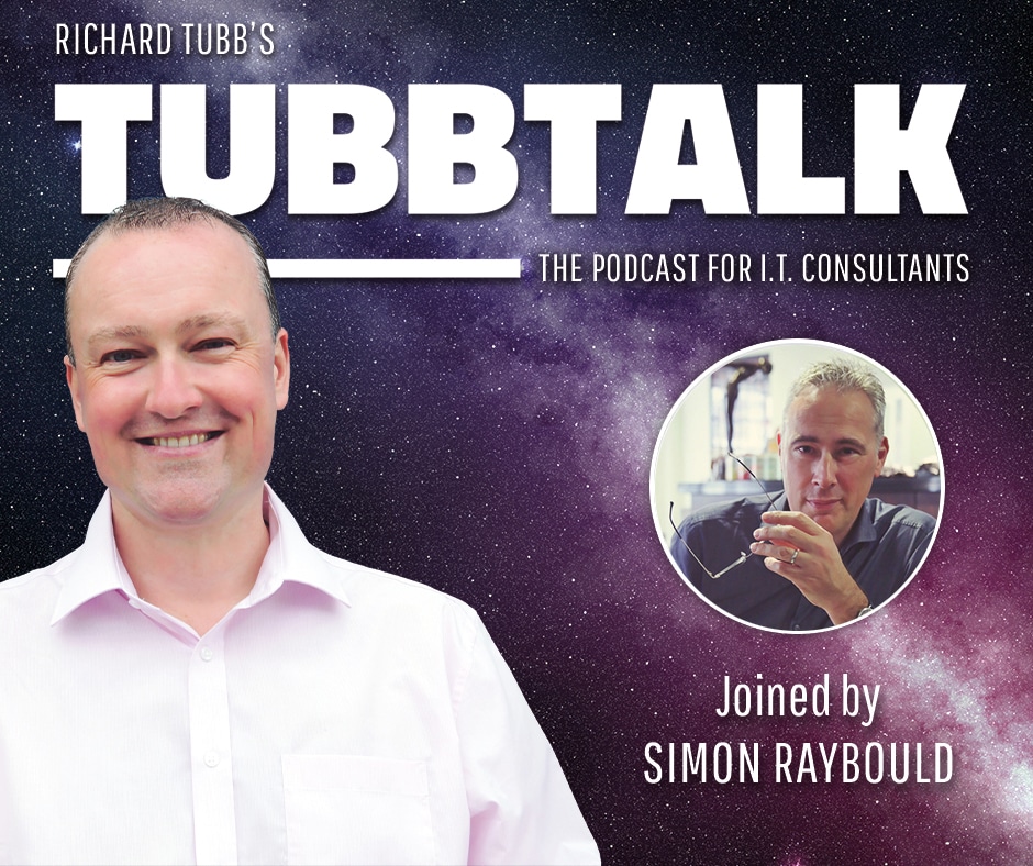 TubbTalk 68 - Dr Simon-Raybould, Presentation Genius for IT People