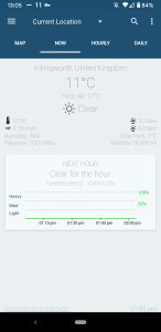 Arcus Weather - The Most Accurate Android Weather App