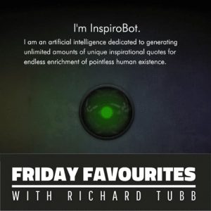 InspiroBot - AI-Generated Inspirational Quotes