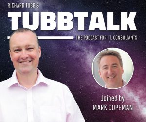 TubbTalk 71 - Richard Tubb and Mark Copeman, Author and creator of Helpdesk Habits