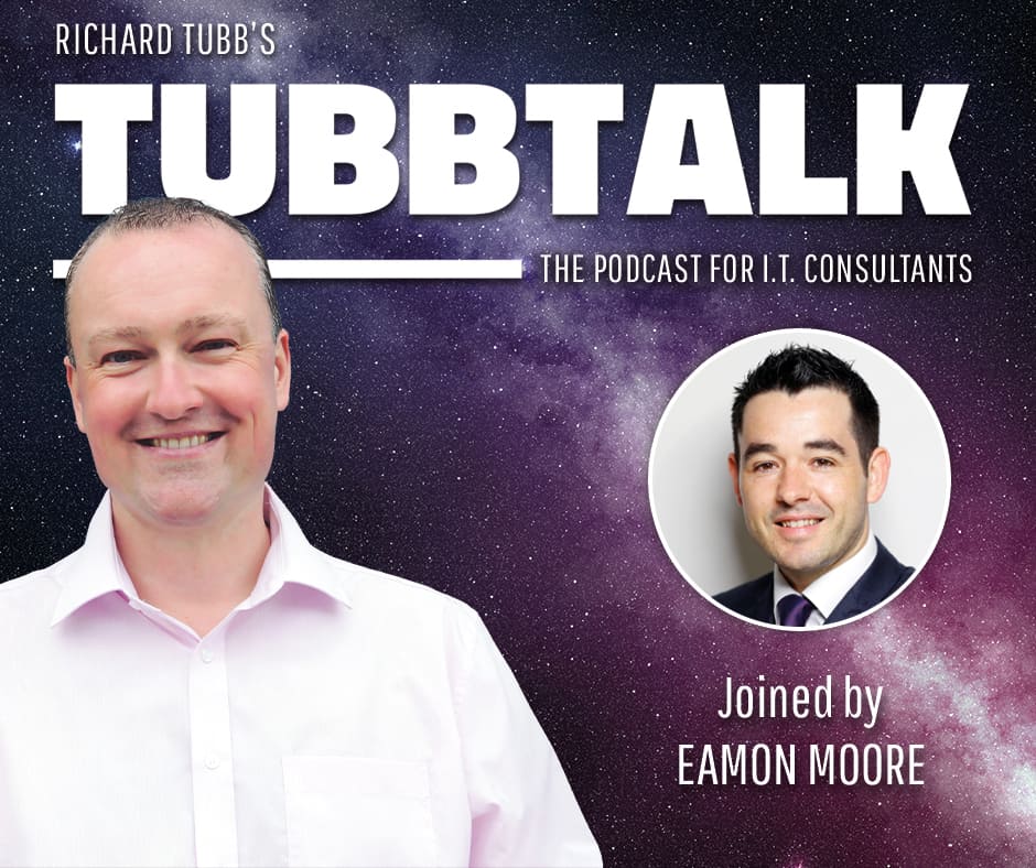 TubbTalk - Eamon Moore - How to Grow an MSP With Partner to Partner Collaboration