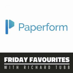 Paperform - Friday Favourites with Richard Tubb