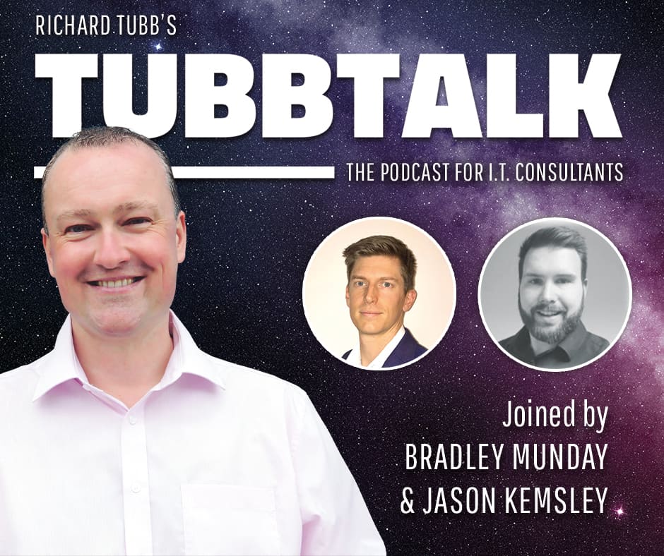 TubbTalk 78 -How To Outsource Your MSPs NOC, SOC, and Helpdesk - Bradley Munday and Jason Kemsley