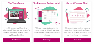 The Content Planning Toolkit