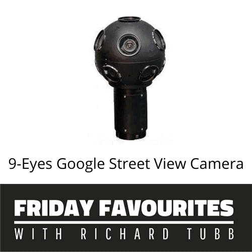 9-Eyes – Google Street View Camera image