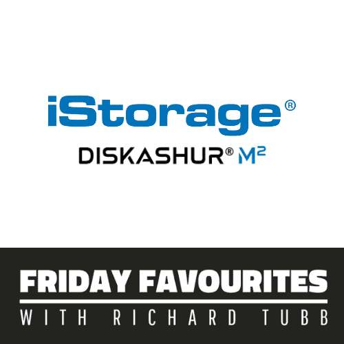 iStorage diskAshur M2 - Encrypted SSD Hard Drive