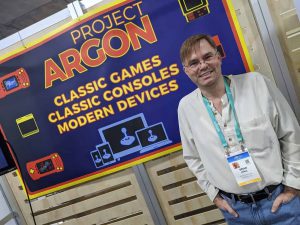 Brian Hall of Argon - Play Retro Games