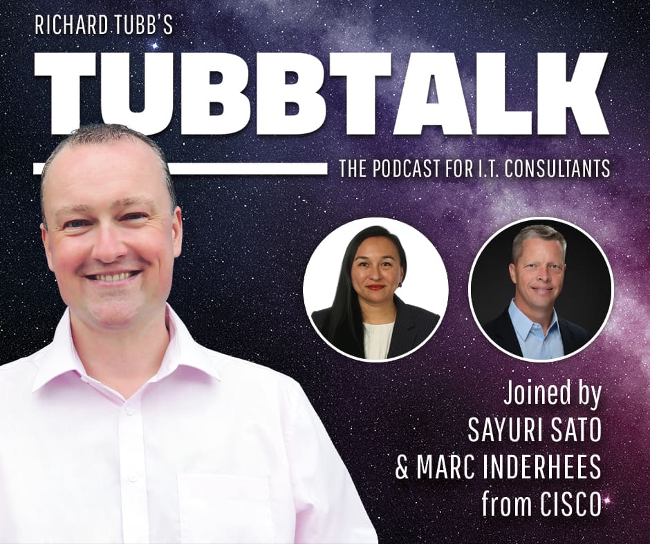 How MSPs are Partnering with Cisco for Business Success – TubbTalk 84 image