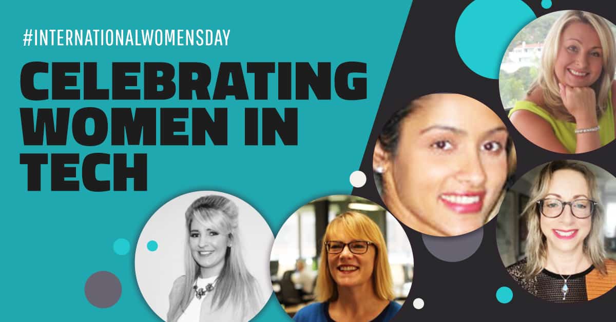 Celebrating Five Amazing Women in Tech for International Women’s Day image