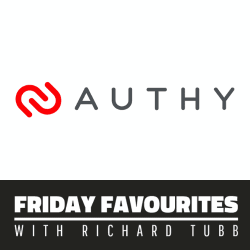 authy - Friday Favourites with Richard Tubb