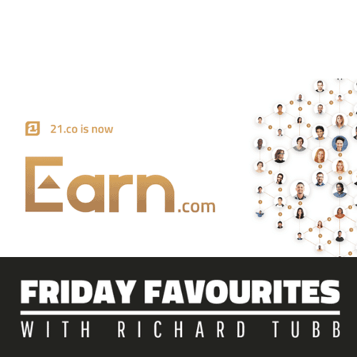 earn.com - Friday Favourites with Richard Tubb