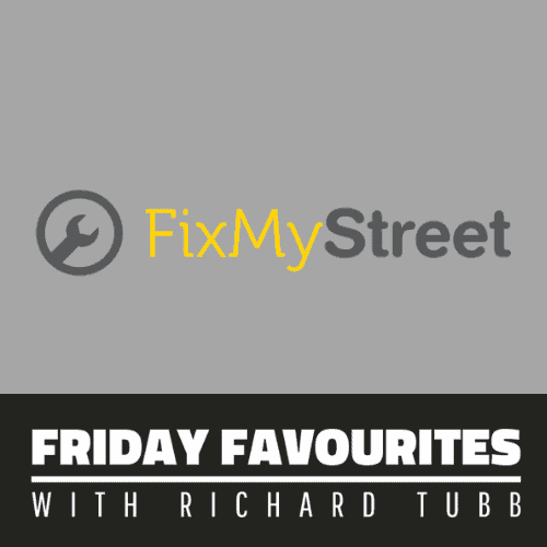 fix my street - Friday Favourites with Richard Tubb